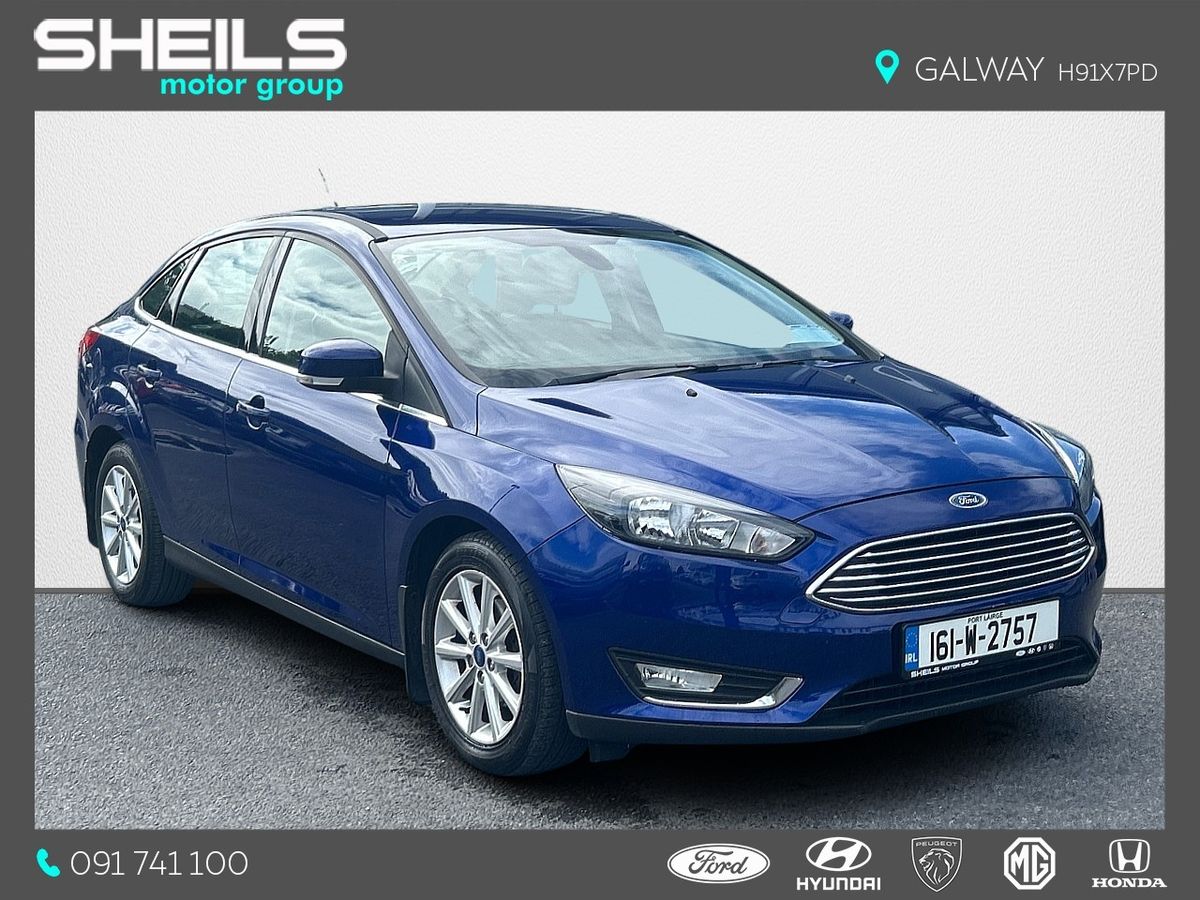 Used Ford Focus 2016 in Galway