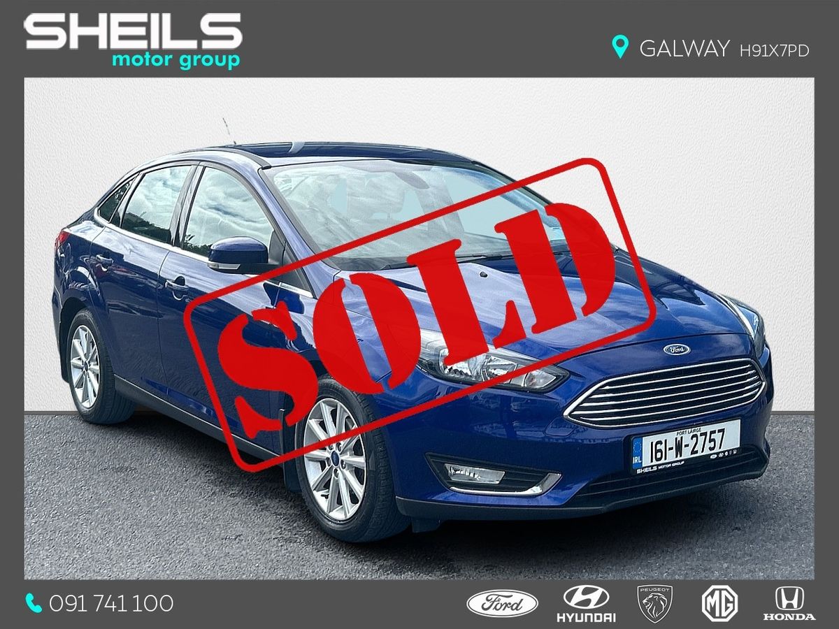 Used Ford Focus 2016 in Galway