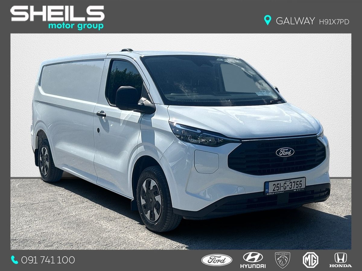 Used Ford Transit Custom 2025 in Galway