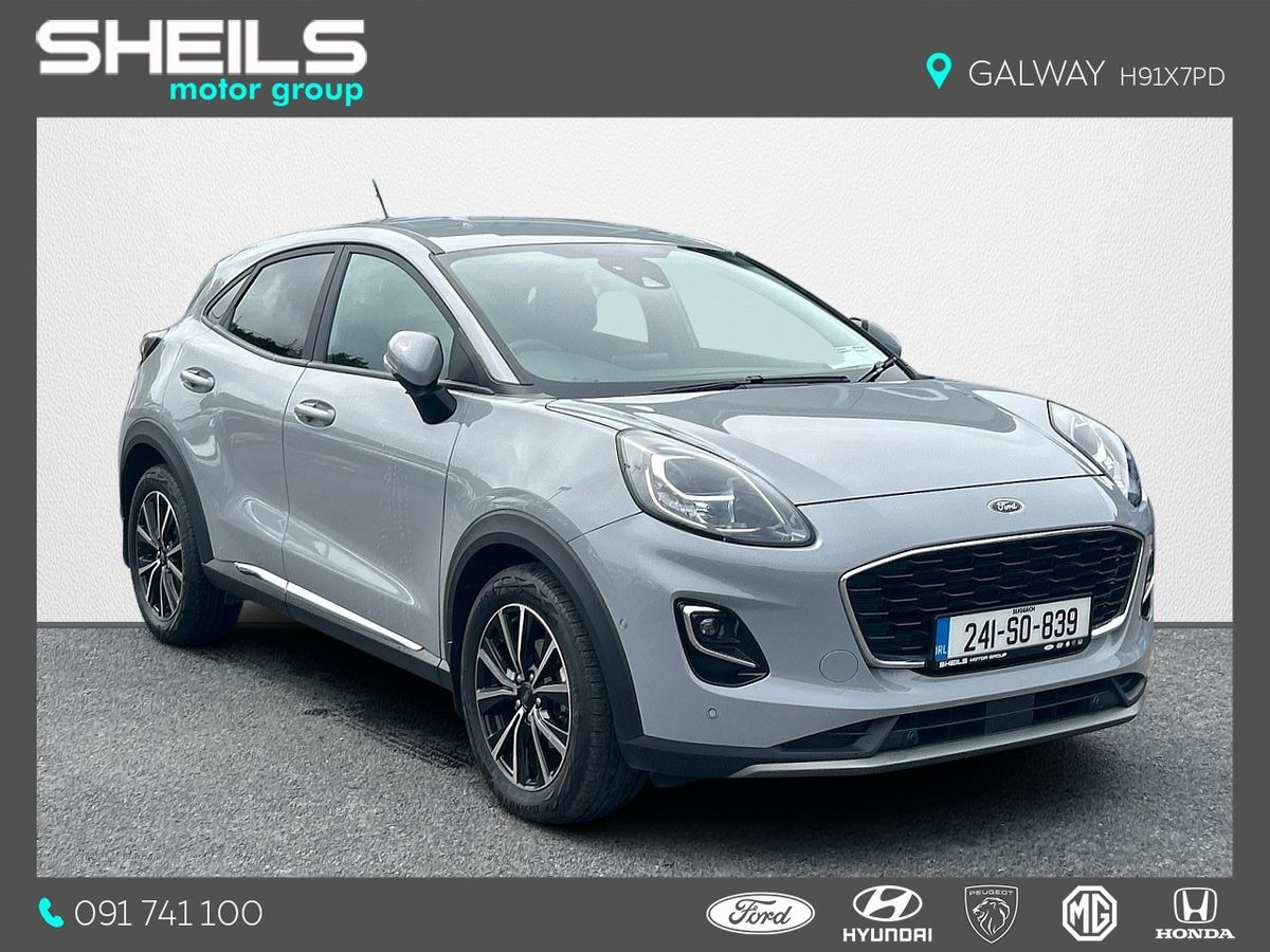 Used Ford Puma 2024 in Galway