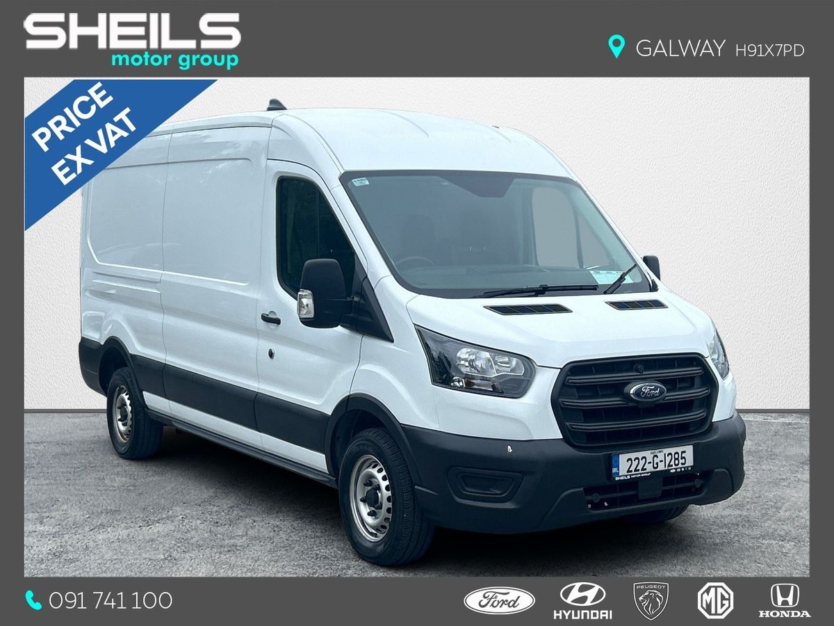 Used Ford Transit 2022 in Galway
