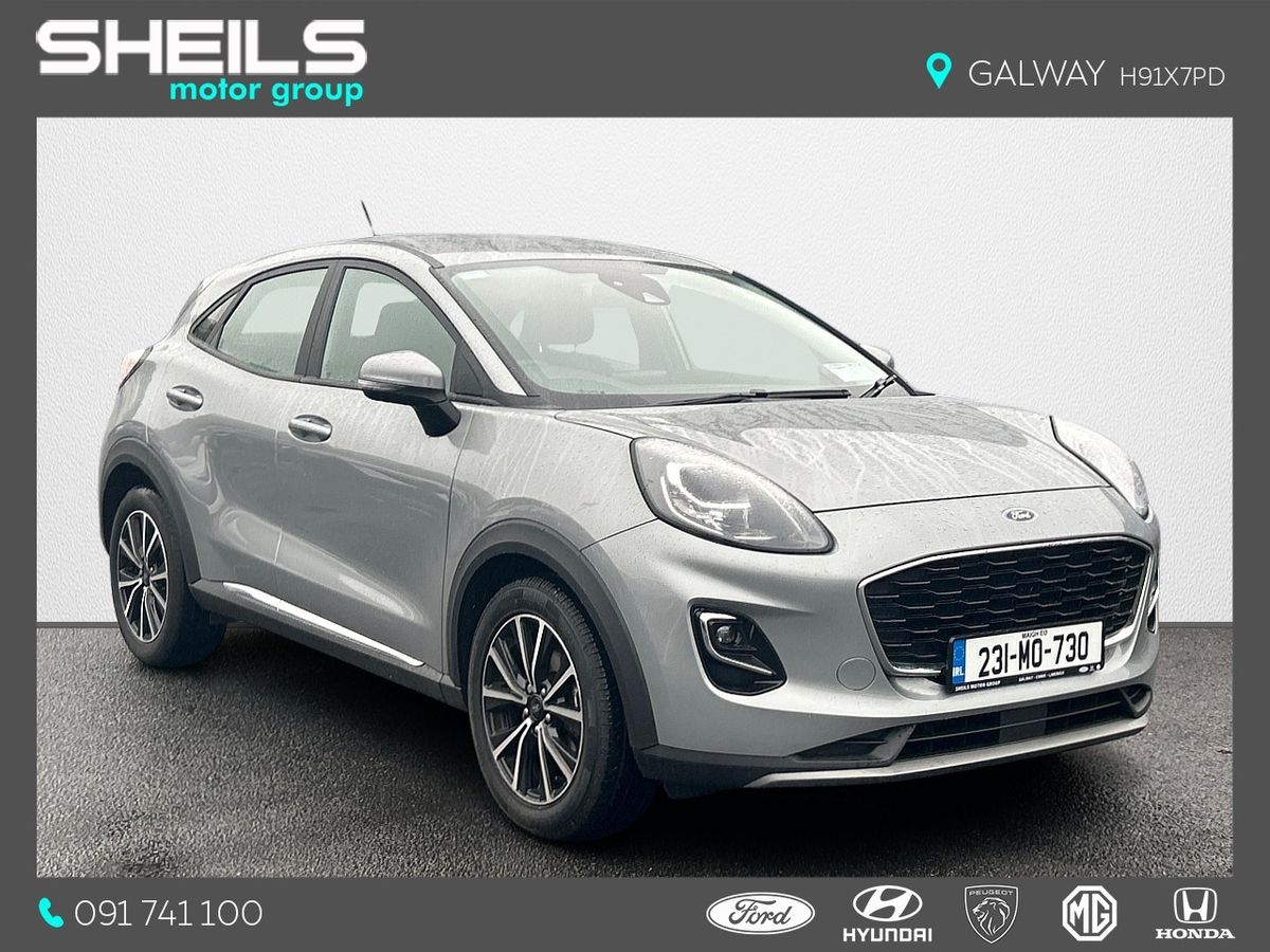 Used Ford Puma 2023 in Galway