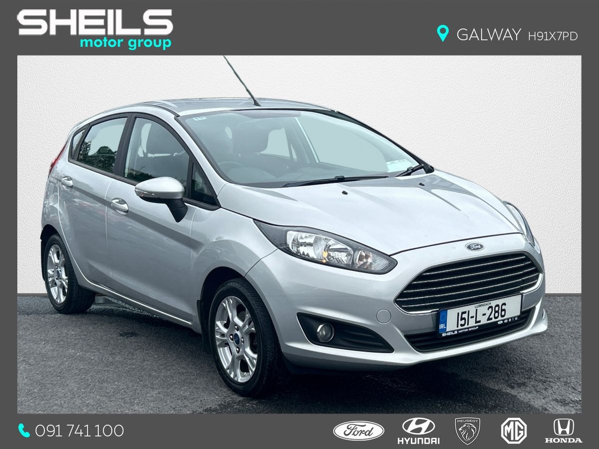 Used Ford Fiesta 2015 in Galway