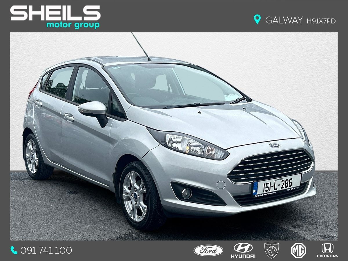 Used Ford Fiesta 2015 in Galway