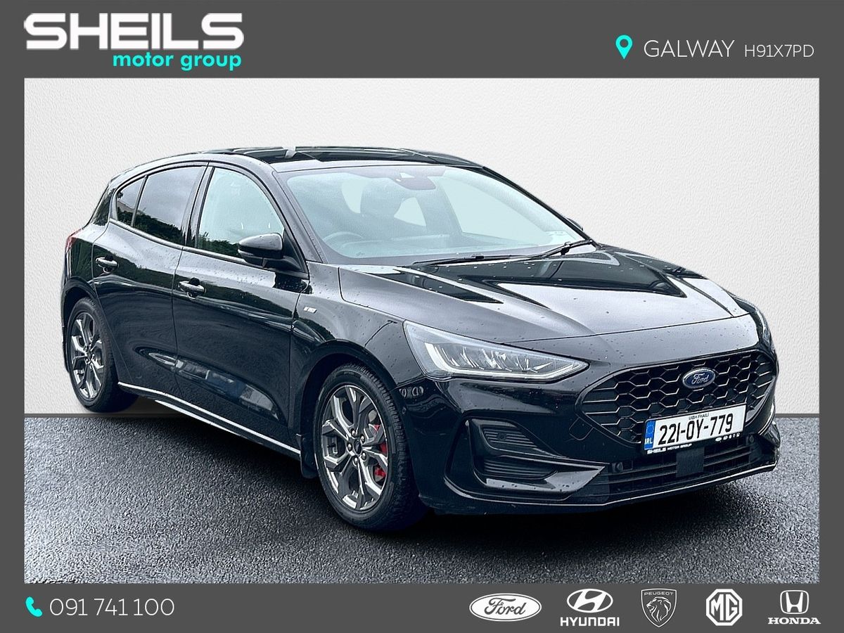 Used Ford Focus 2022 in Galway