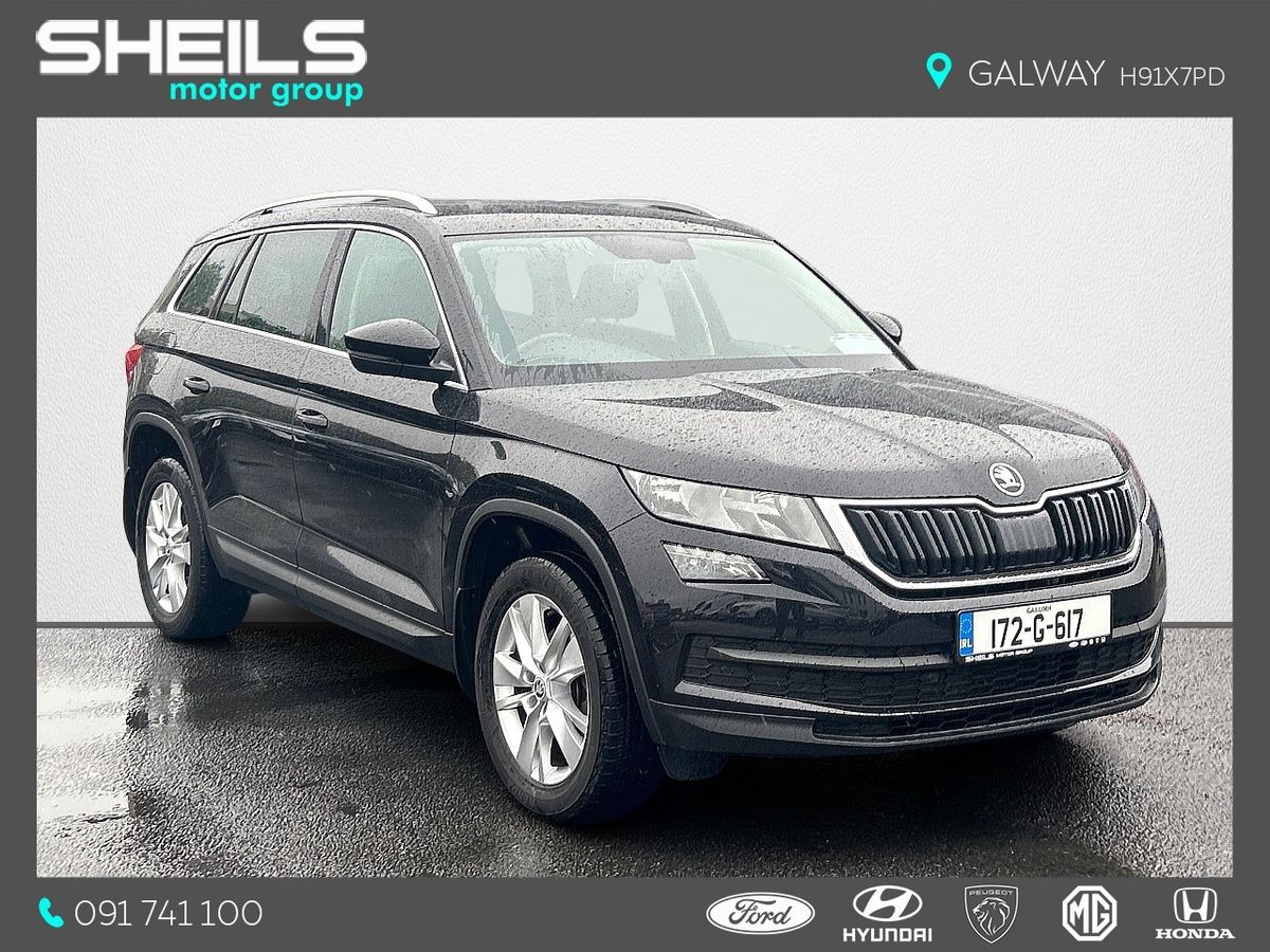 Used Skoda Kodiaq 2017 in Galway