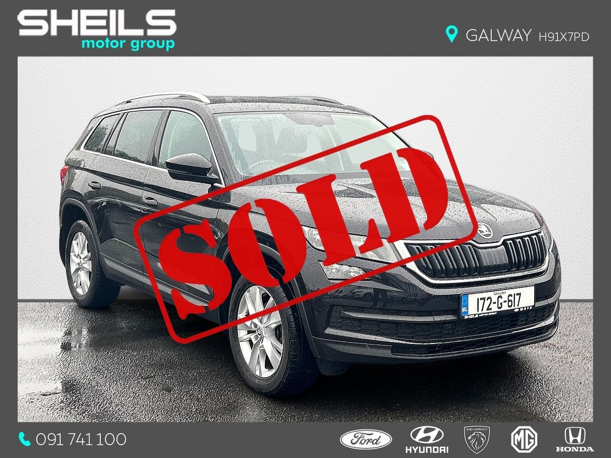 Used Skoda Kodiaq 2017 in Galway