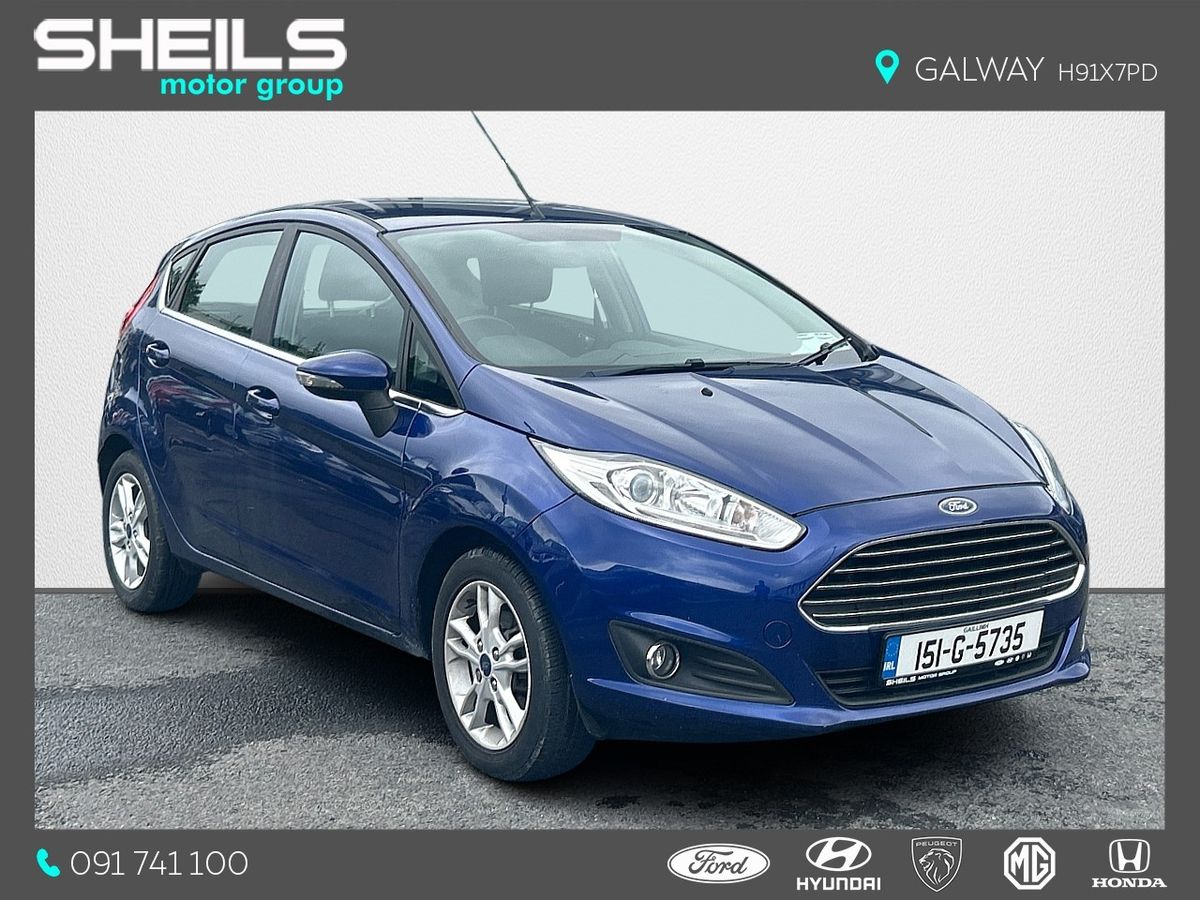 Used Ford Fiesta 2015 in Galway