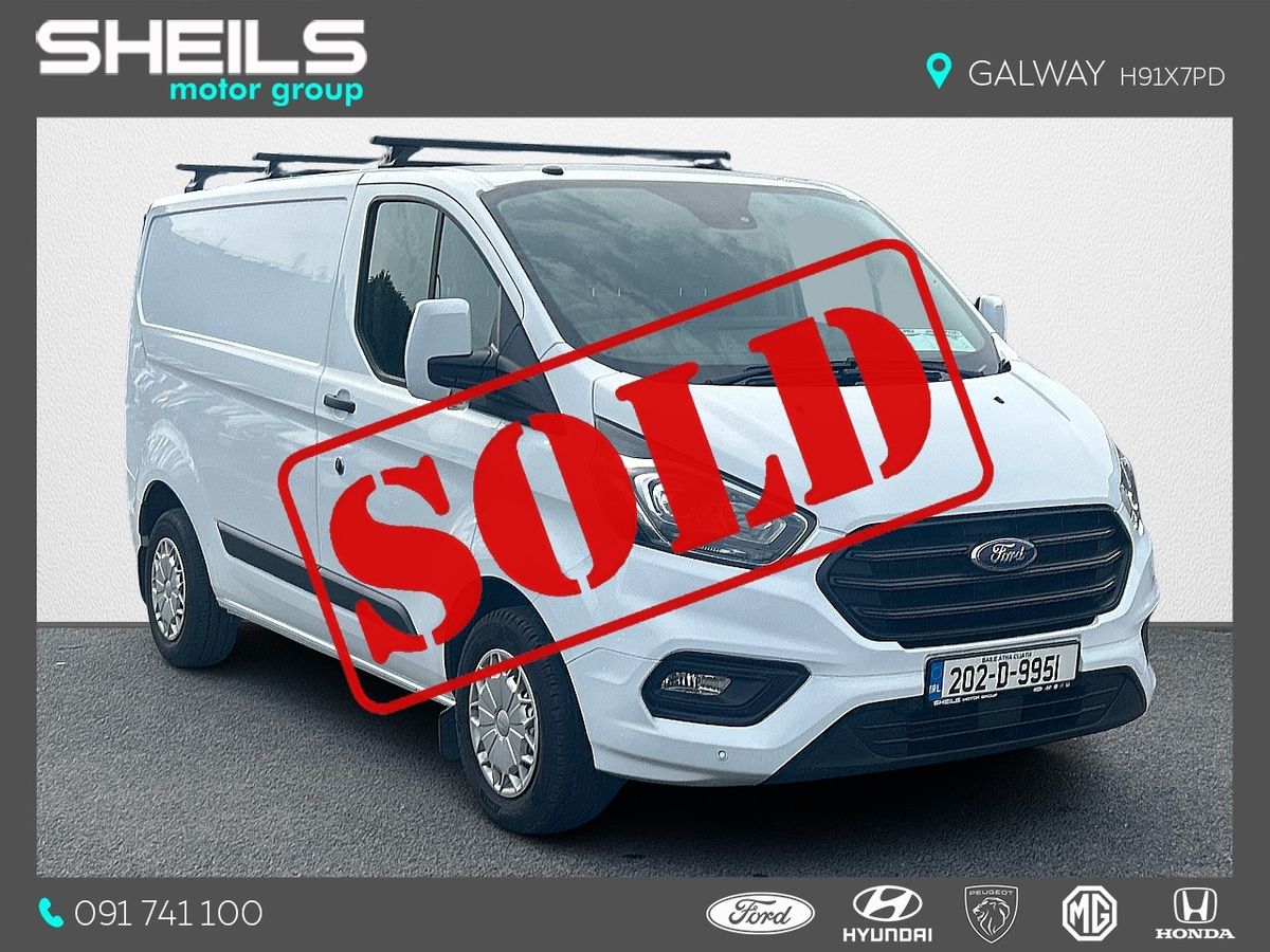 Used Ford Transit Custom 2020 in Galway
