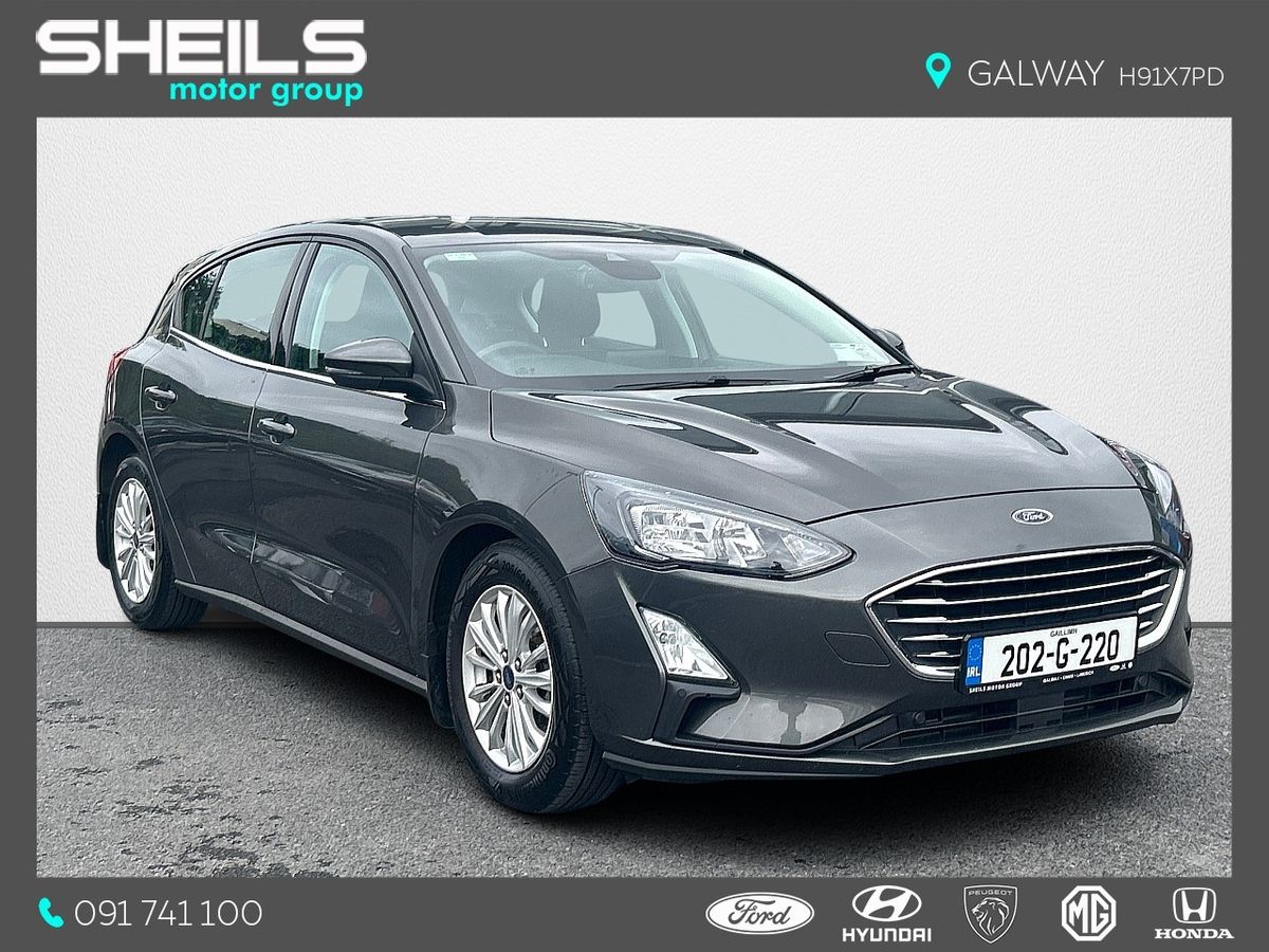 Used Ford Focus 2020 in Galway