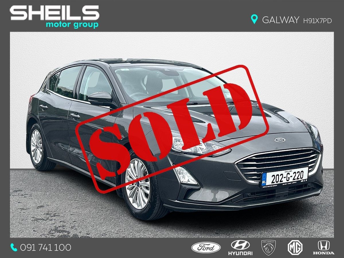 Used Ford Focus 2020 in Galway