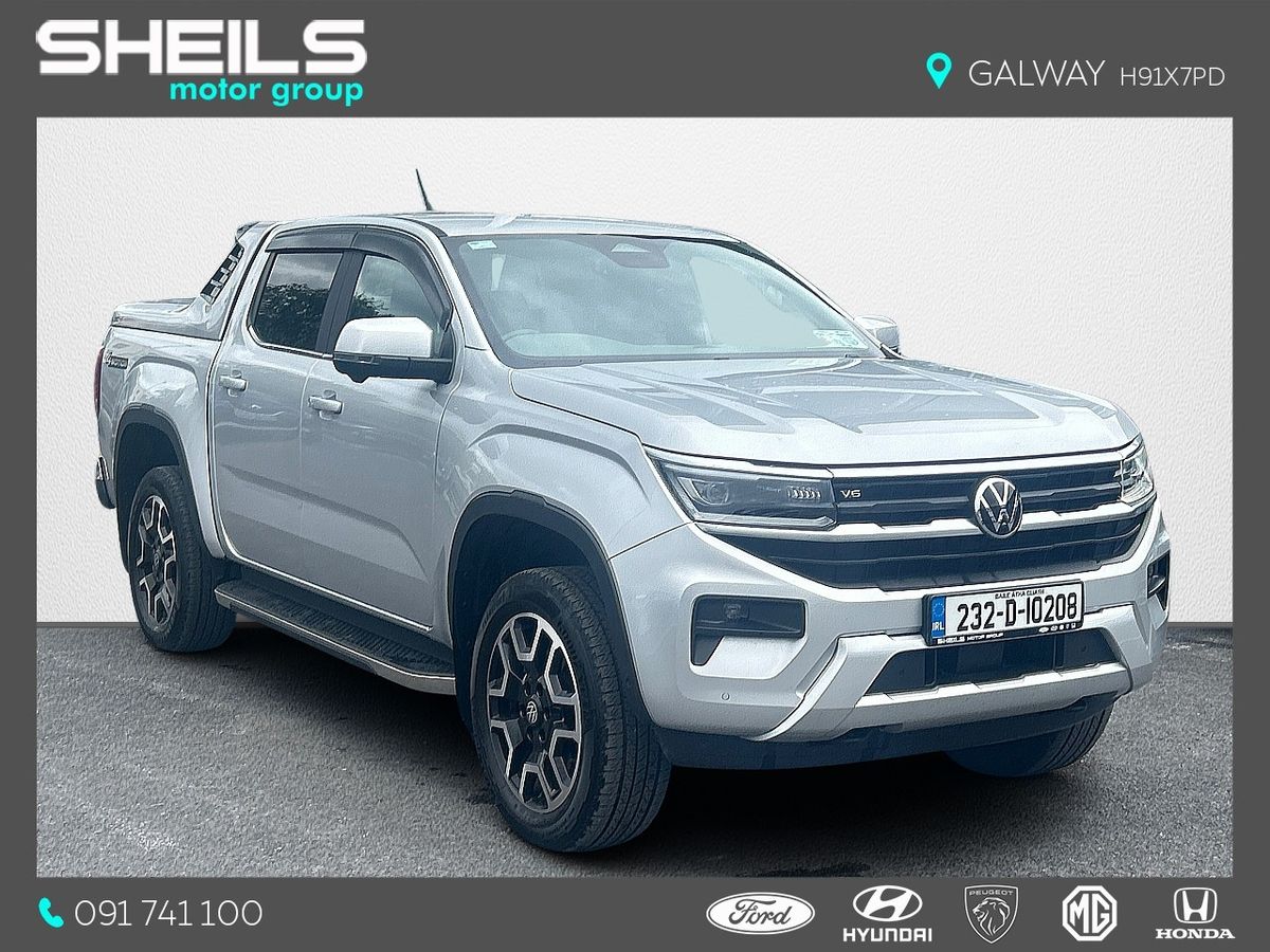 Used Volkswagen Amarok 2023 in Galway