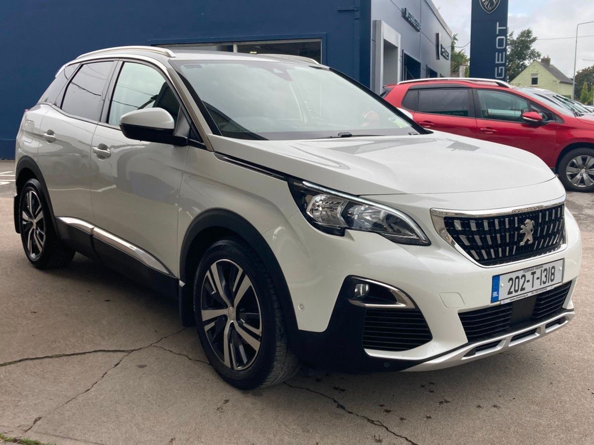 Used Peugeot 3008 2020 in Tipperary