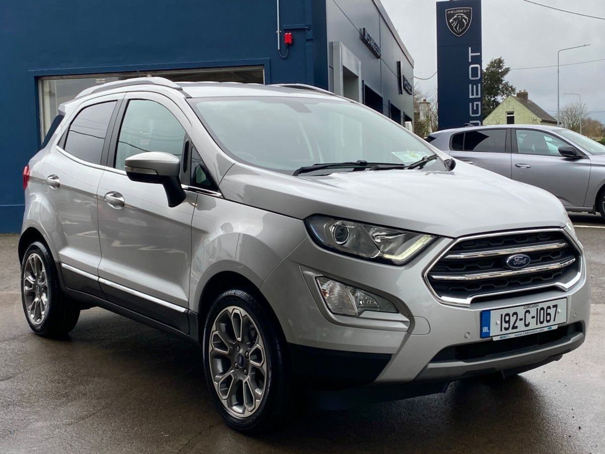 Used Ford EcoSport 2019 in Tipperary