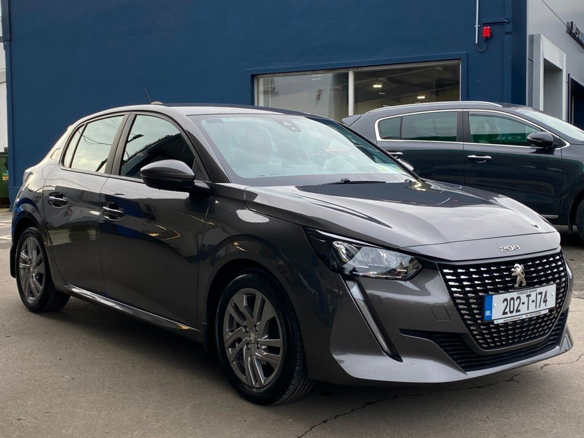Used Peugeot 208 2020 in Tipperary