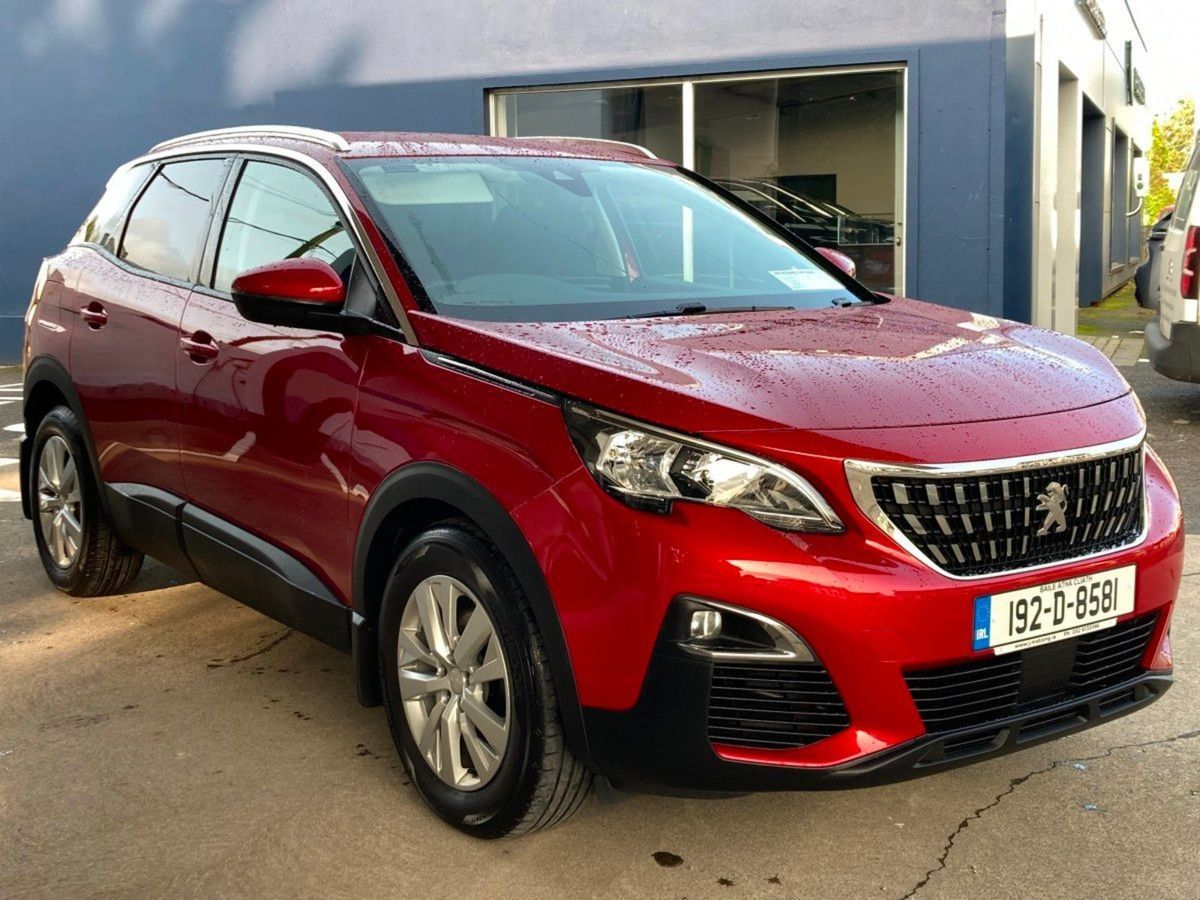 Used Peugeot 3008 2019 in Tipperary