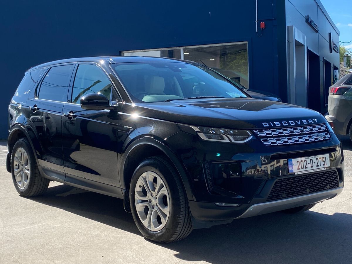 Used Land Rover Discovery Sport 2020 in Tipperary