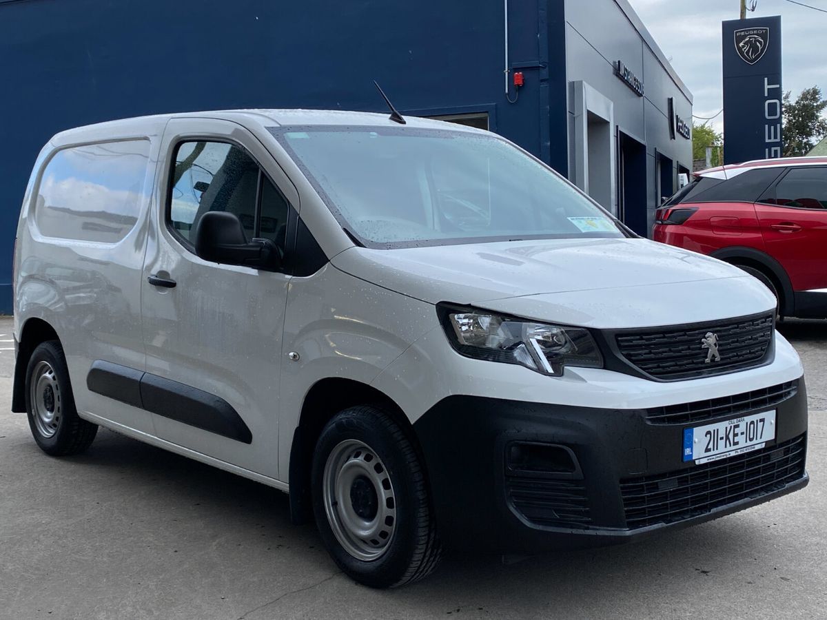 Used Peugeot Partner 2021 in Tipperary