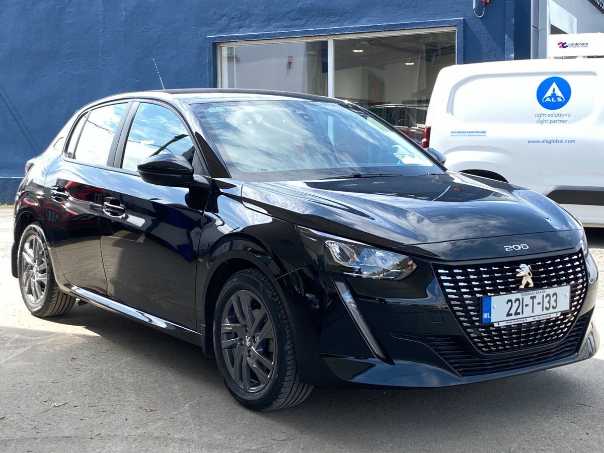 Used Peugeot 208 2022 in Tipperary