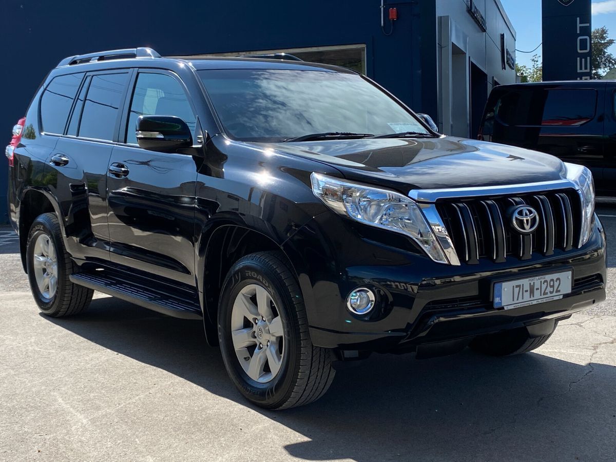 Used Toyota Land Cruiser 2017 in Tipperary