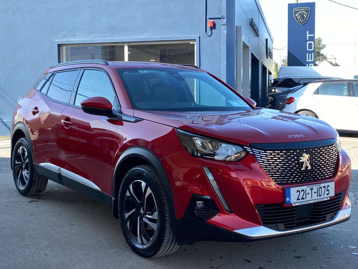 Used Peugeot 2008 2022 in Tipperary