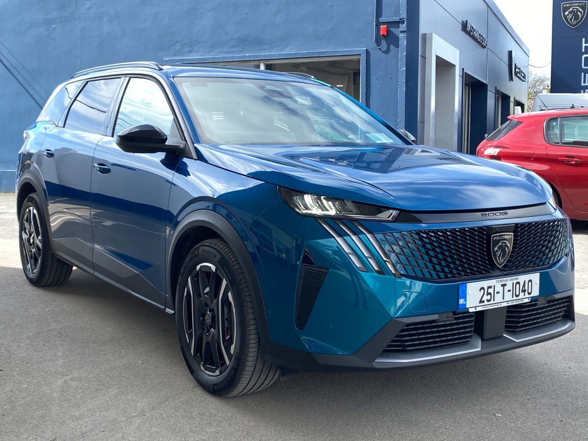 Used Peugeot 5008 2025 in Tipperary