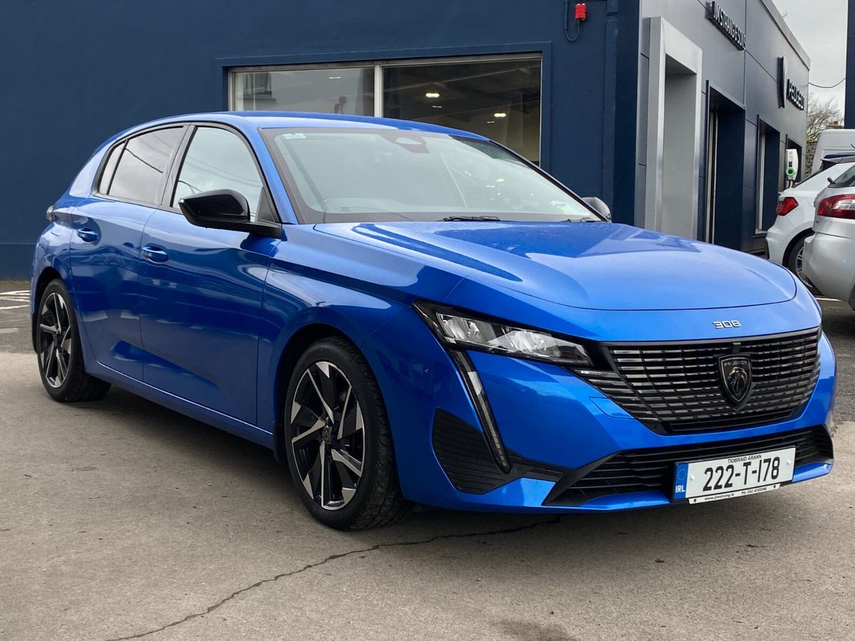 Used Peugeot 308 2022 in Tipperary
