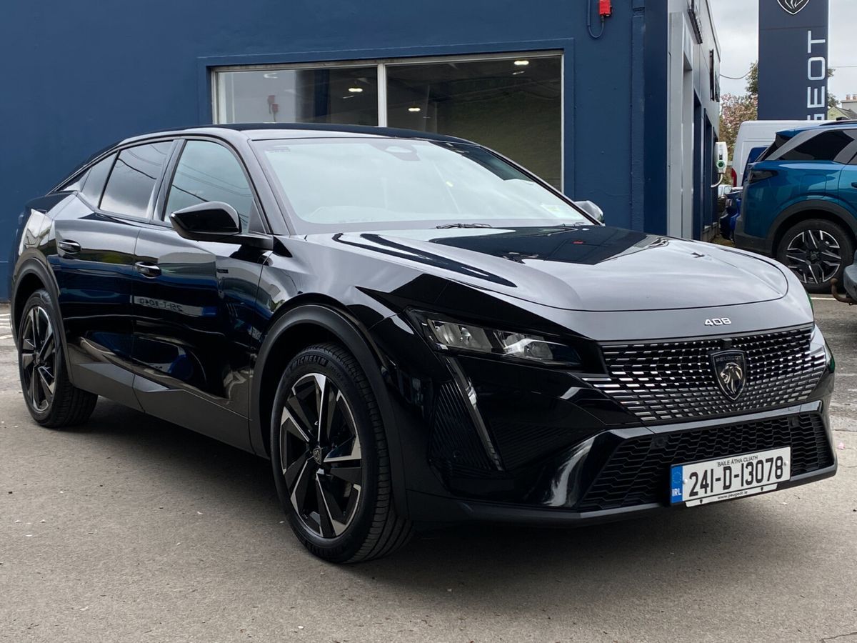Used Peugeot 408 2024 in Tipperary