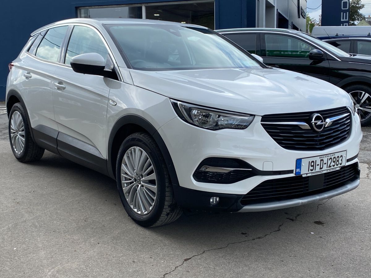 Used Opel Grandland X 2019 in Tipperary