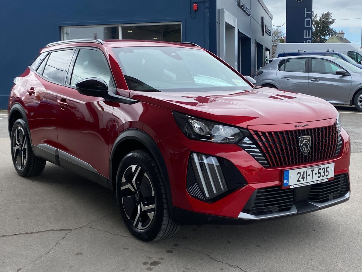 Used Peugeot 2008 2024 in Tipperary