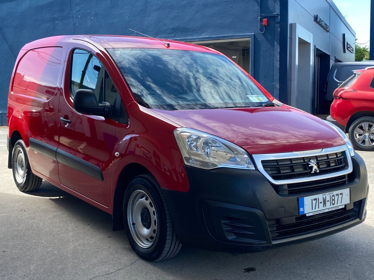 Used Peugeot Partner 2017 in Tipperary