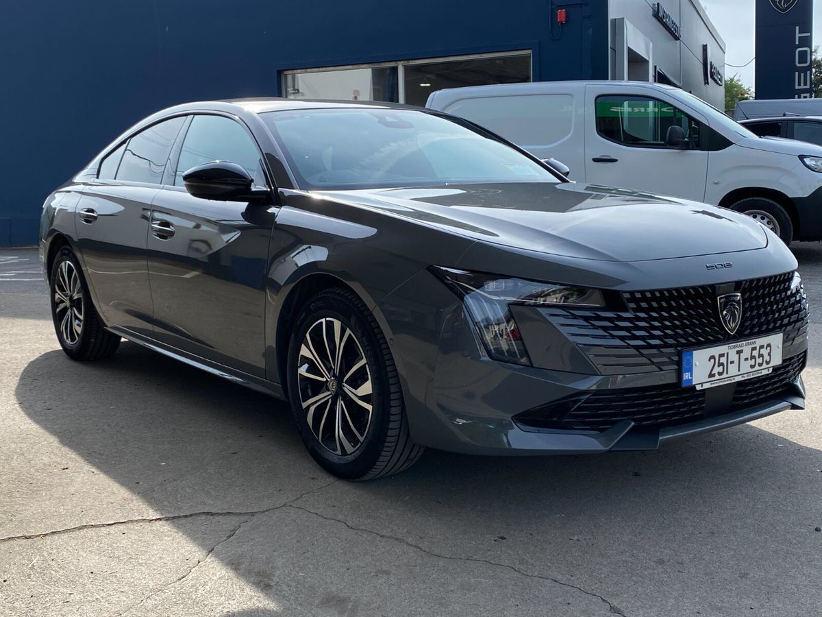 Used Peugeot 508 2025 in Tipperary