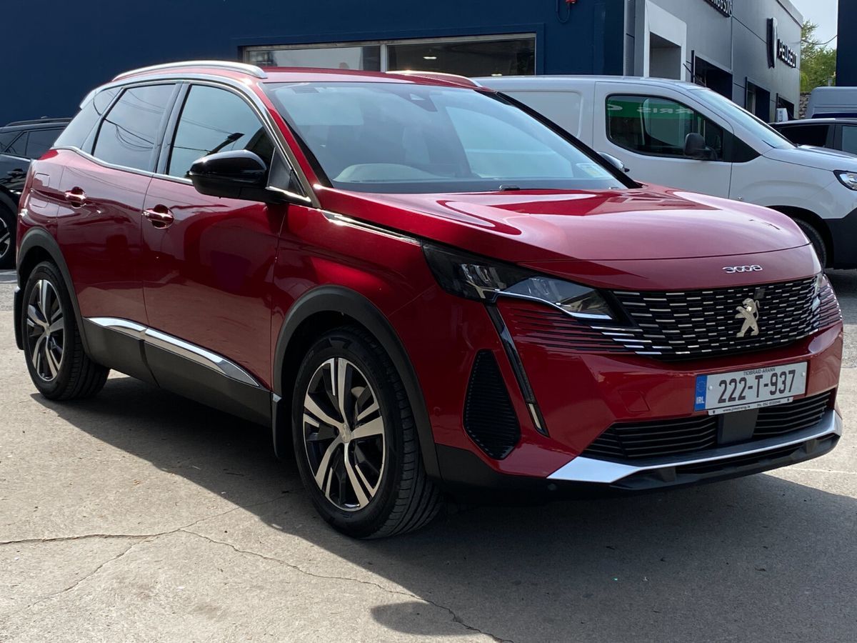 Used Peugeot 3008 2022 in Tipperary