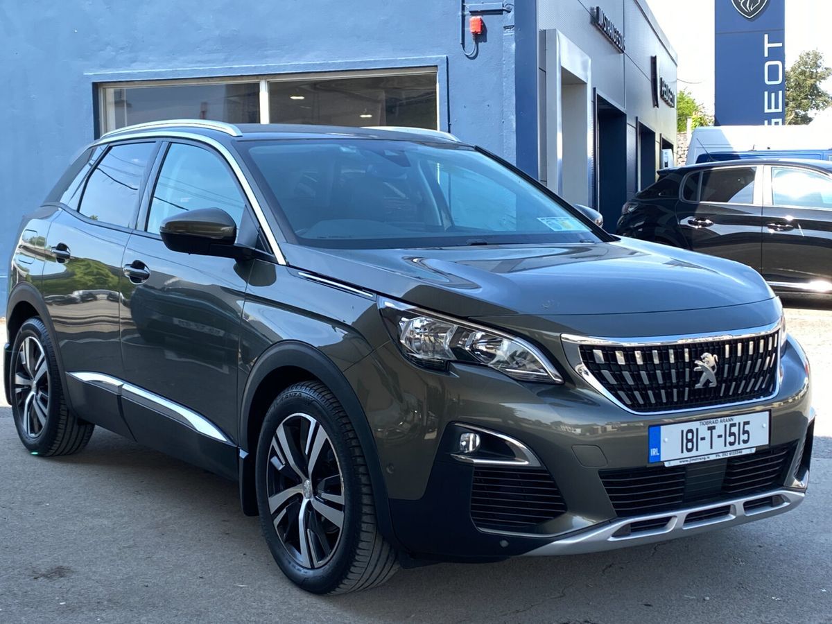 Used Peugeot 3008 2018 in Tipperary