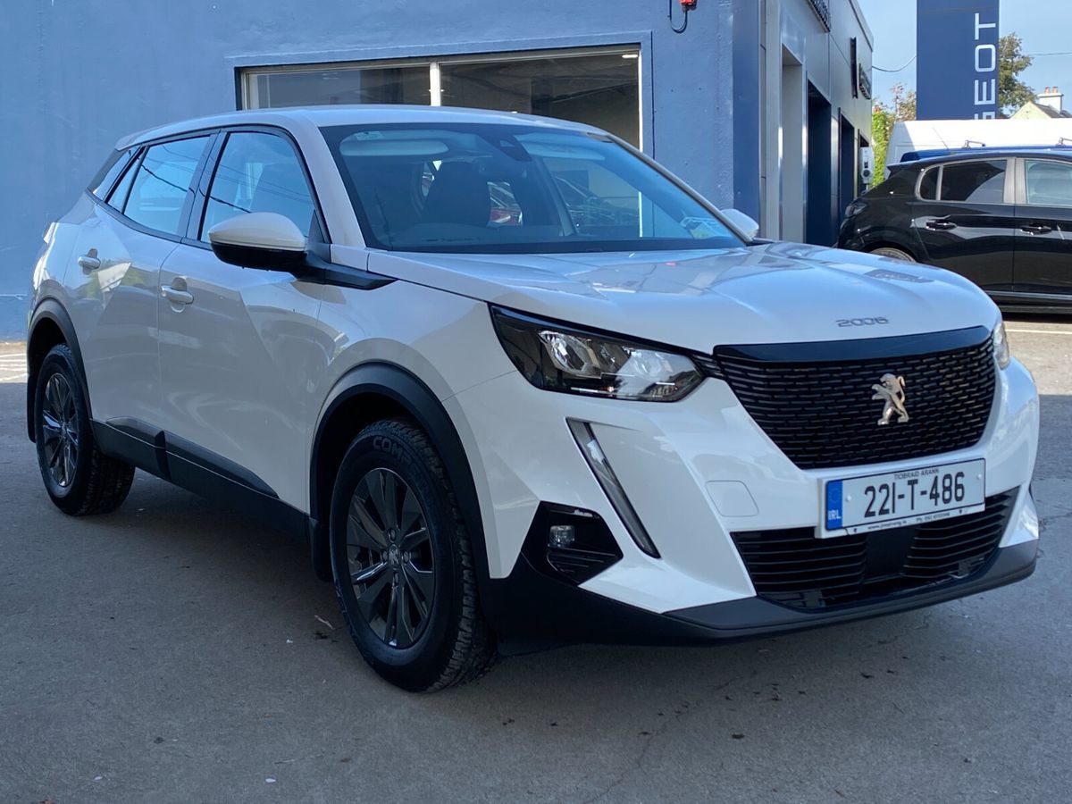 Used Peugeot 2008 2022 in Tipperary