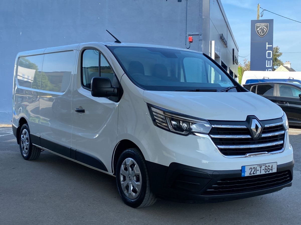 Used Renault Trafic 2022 in Tipperary