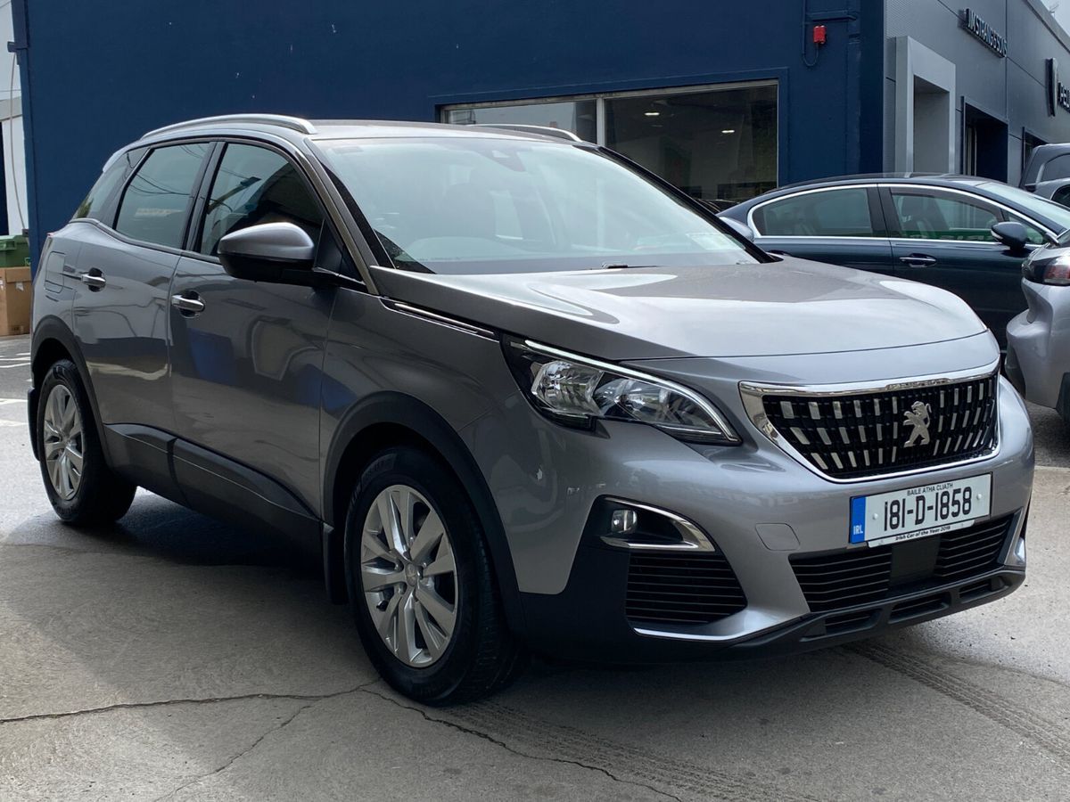 Used Peugeot 3008 2018 in Tipperary