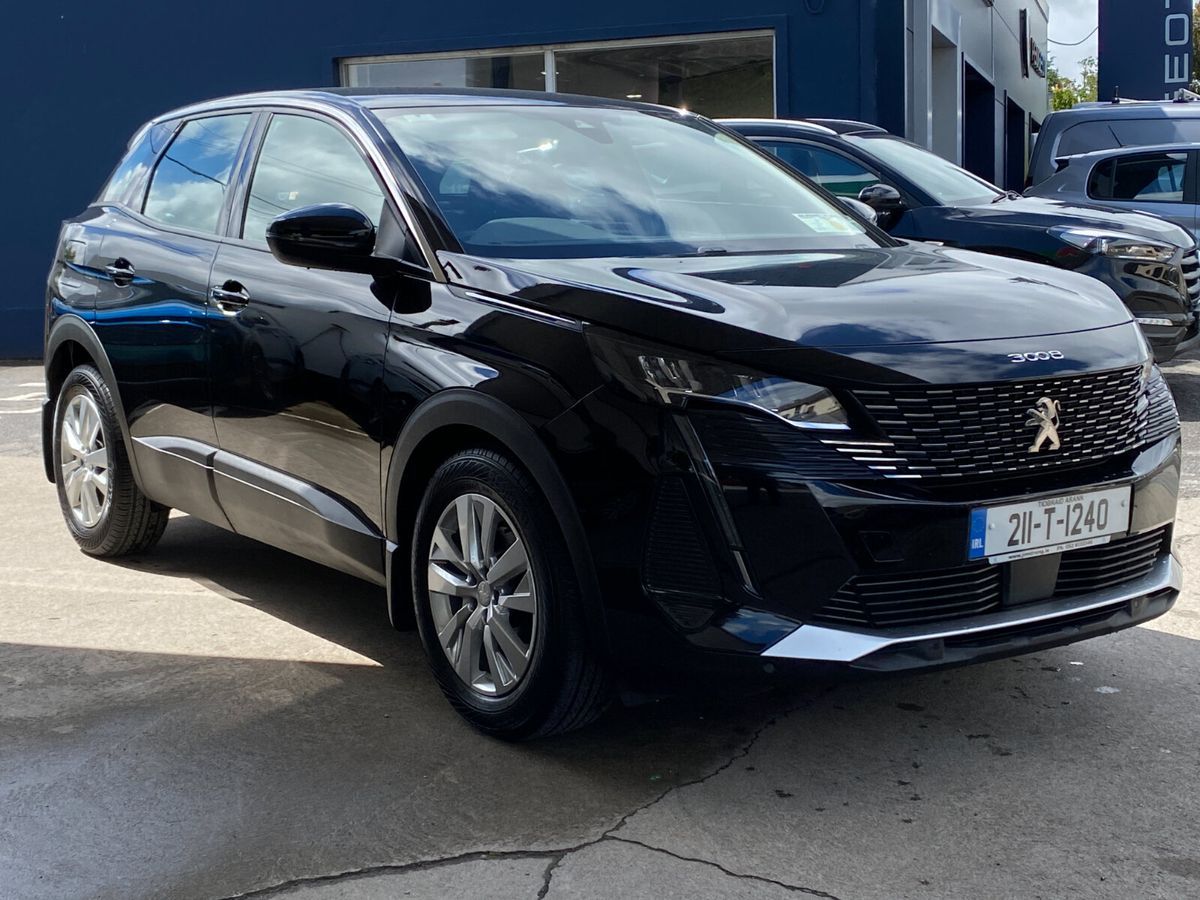 Used Peugeot 3008 2021 in Tipperary