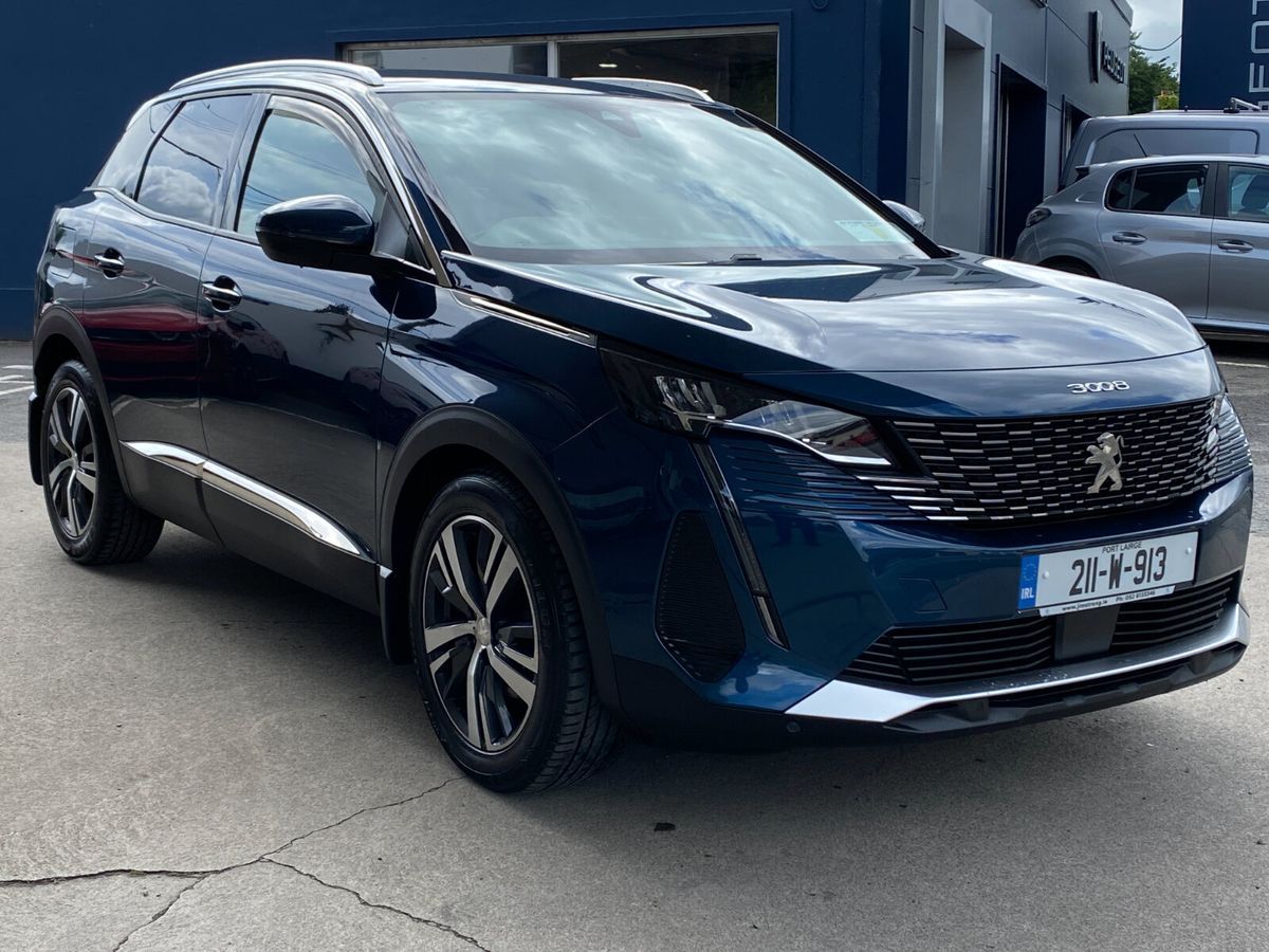 Used Peugeot 3008 2021 in Tipperary