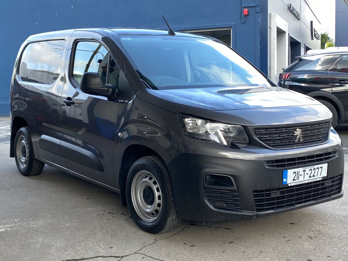 Used Peugeot Partner 2021 in Tipperary