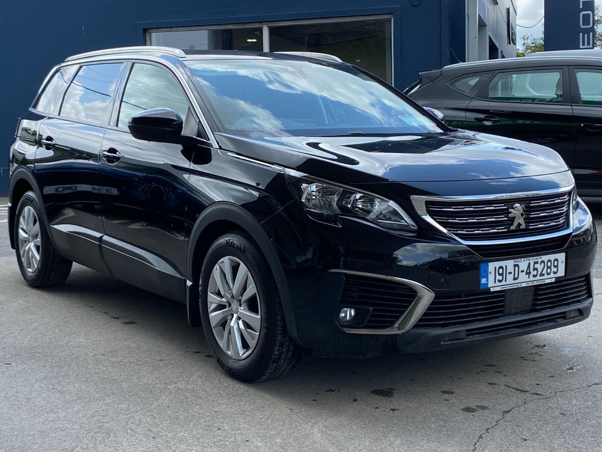 Used Peugeot 5008 2019 in Tipperary