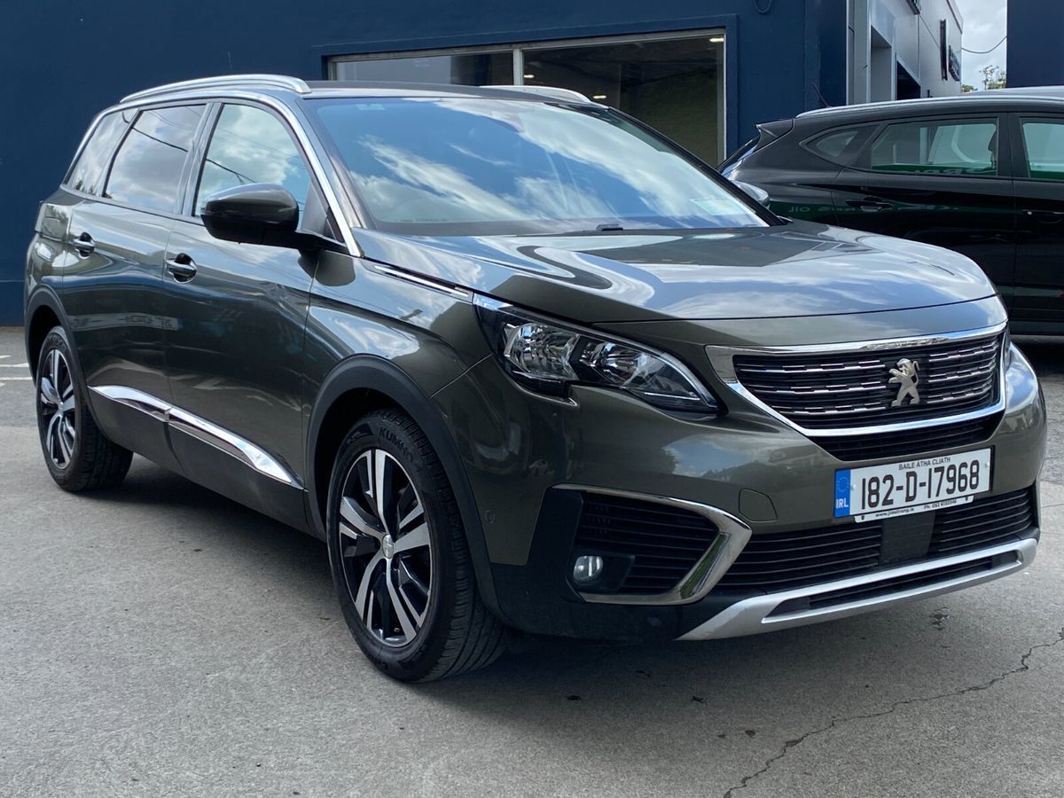 Used Peugeot 5008 2018 in Tipperary