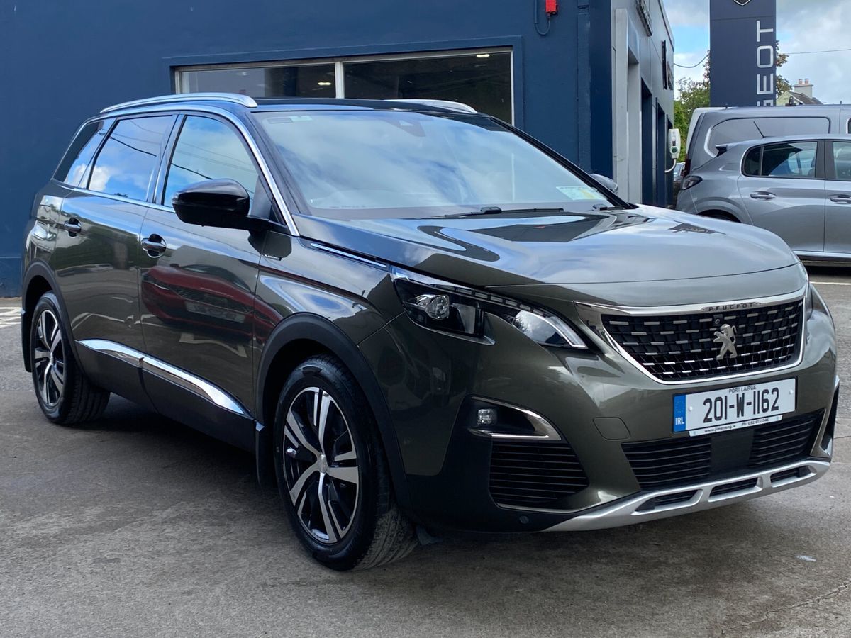 Used Peugeot 5008 2020 in Tipperary
