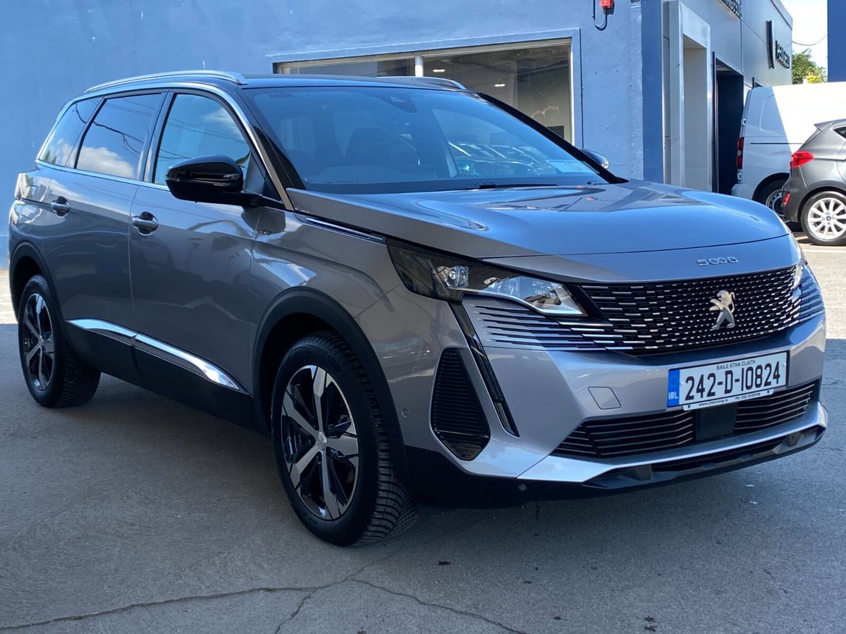 Used Peugeot 5008 2024 in Tipperary