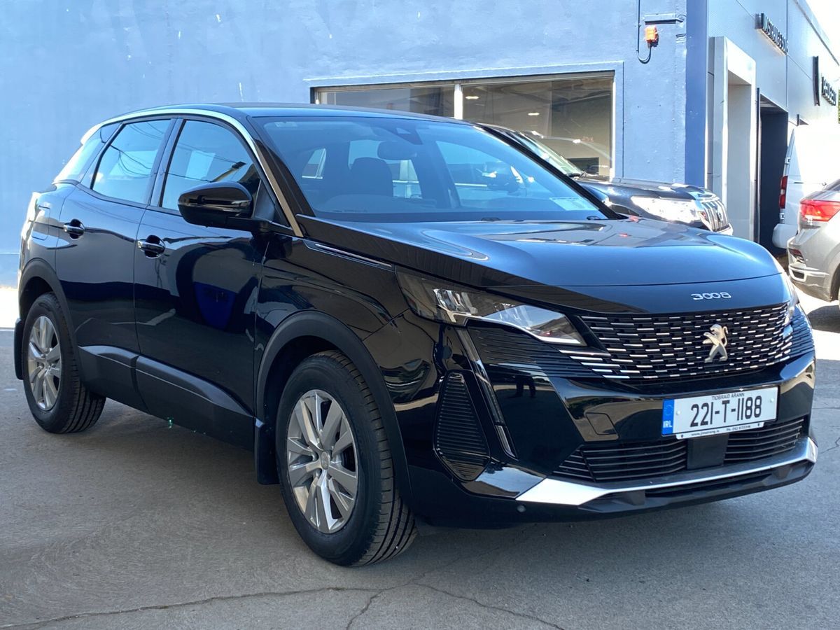 Used Peugeot 3008 2022 in Tipperary