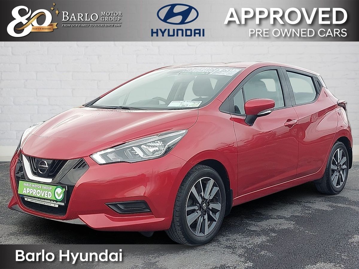 Used Nissan Micra 2018 in Tipperary
