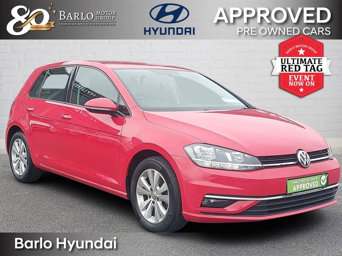 Used Volkswagen Golf 2017 in Tipperary