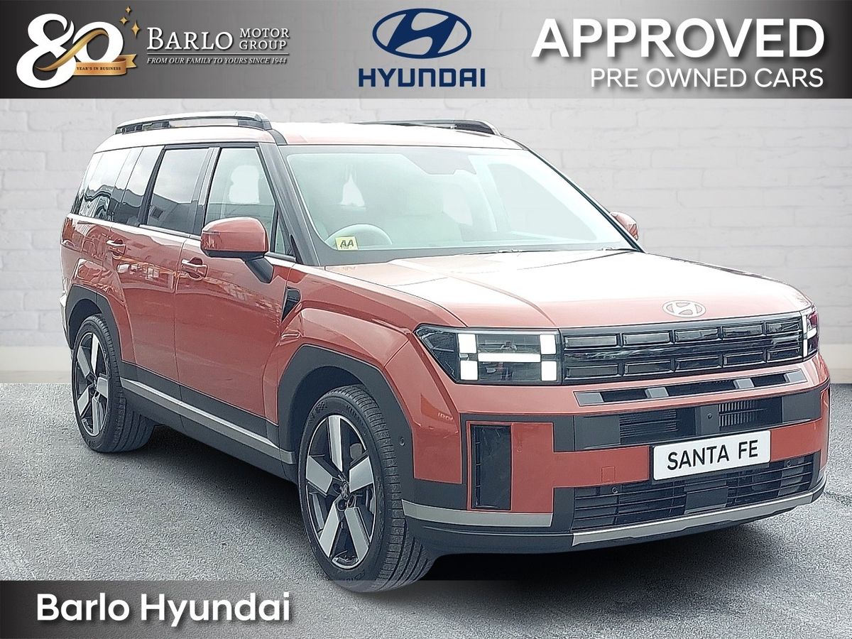 Used Hyundai Santa Fe 2025 in Tipperary
