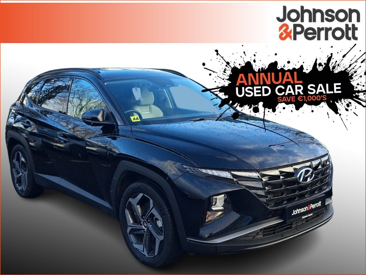Used Hyundai Tucson 2023 in Cork