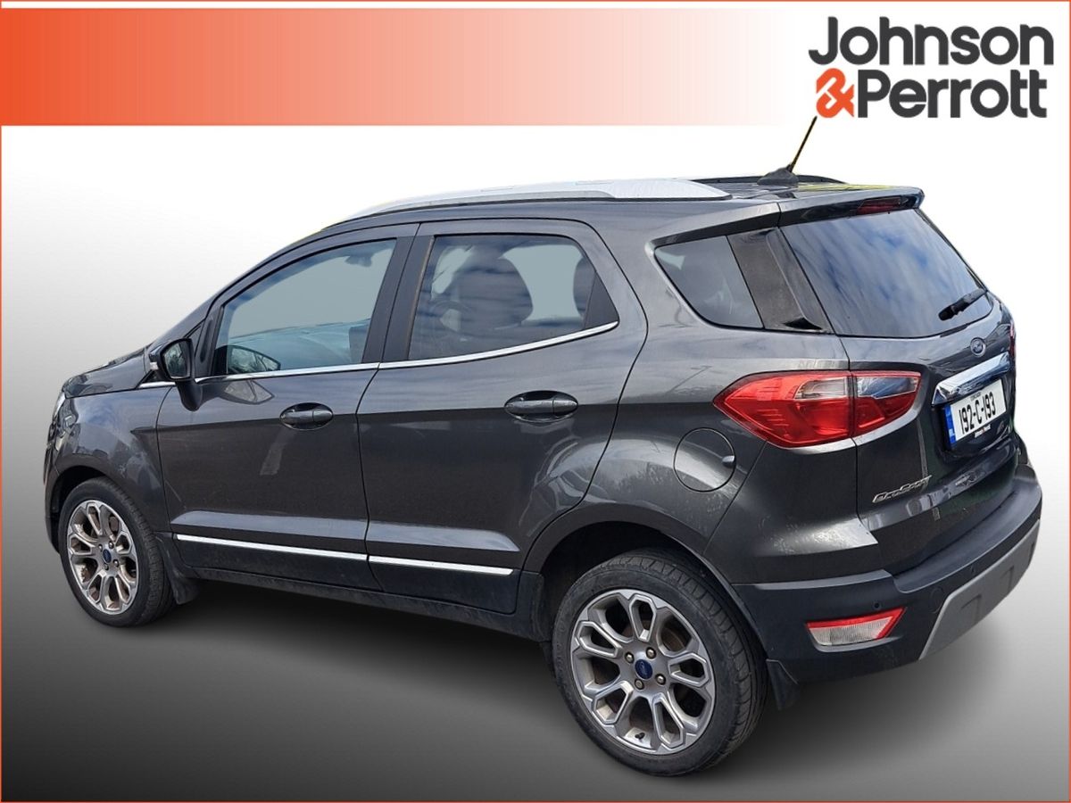 Used Ford EcoSport 2019 in Cork